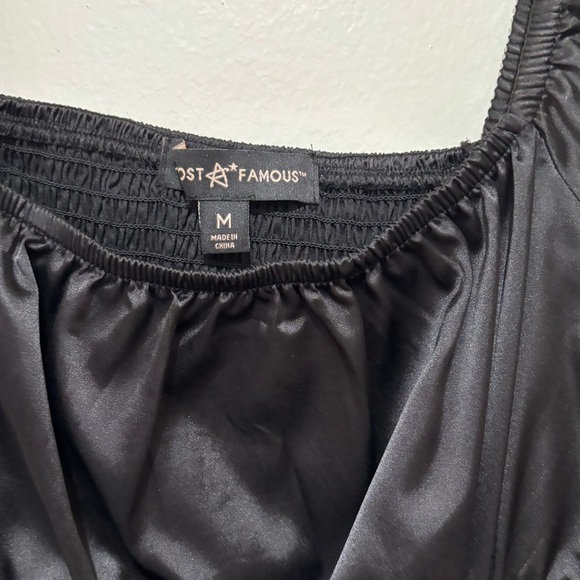 Almost Famous Black top size medium - Picture 3 of 3